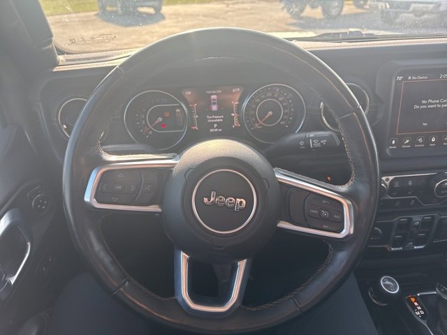 Used 2021 Jeep Gladiator Overland image 17