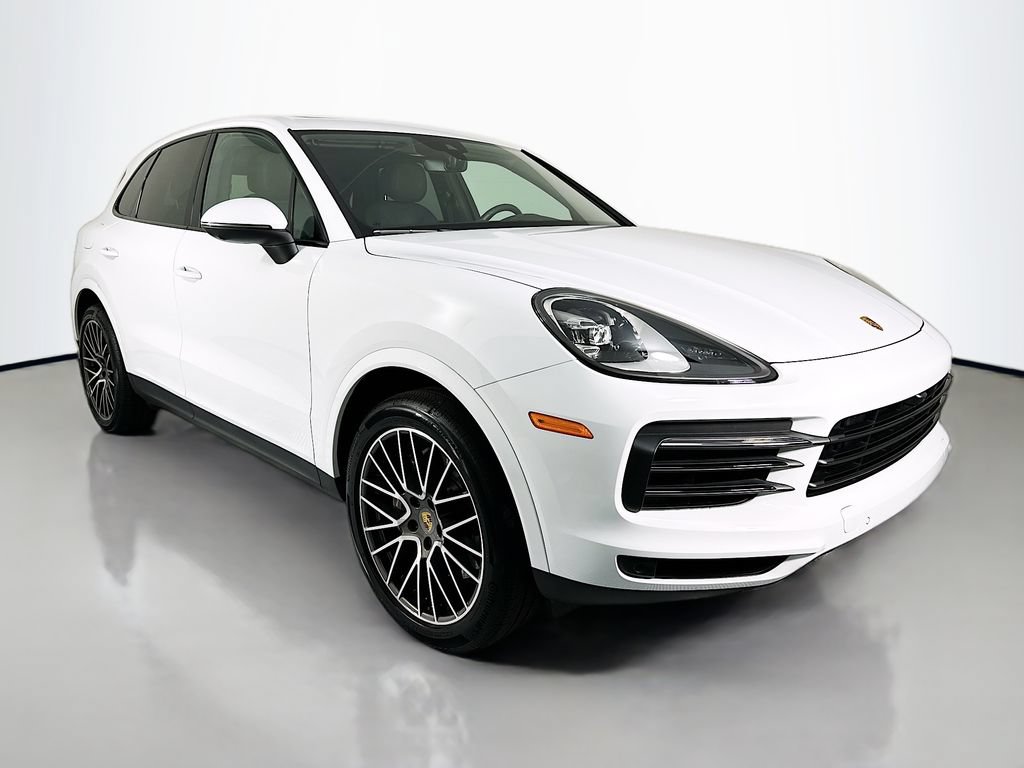 Certified 2022 Porsche Cayenne AWD/4WD image 7