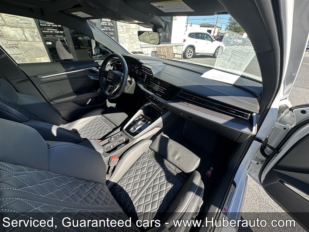 Used 2025 Audi S3 Premium Plus AWD/4WD image 39