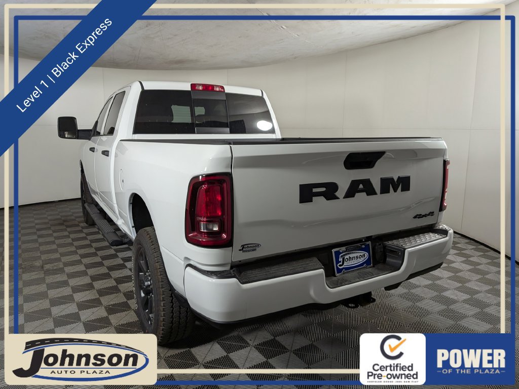 Certified 2026 RAM 2500 Tradesman