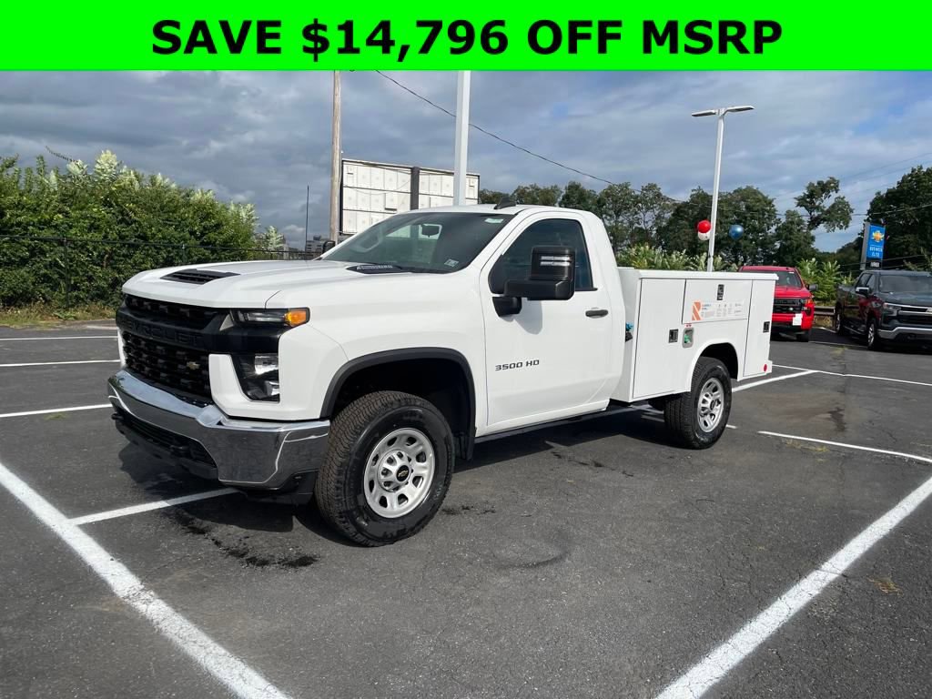 New 2023 Chevrolet Silverado 3500 W/T w/ WT Convenience Package image 1