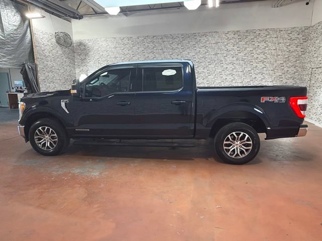 Used 2021 Ford F150 Lariat w/ Equipment Group 501A Mid AWD/4WD image 4