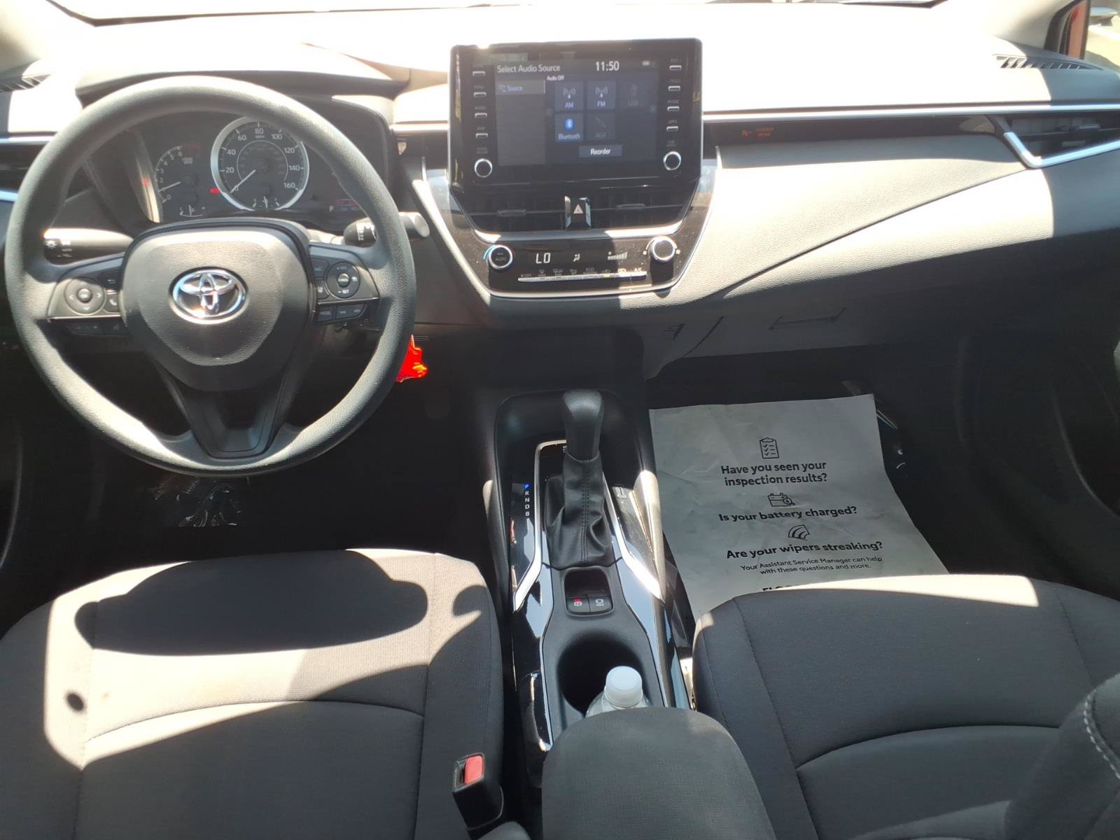 Certified 2020 Toyota Corolla LE FWD image 10