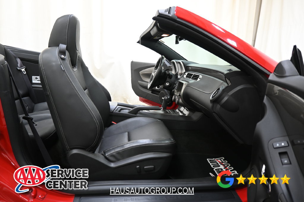 Used 2013 Chevrolet Camaro LT w/ RS Package RWD image 17