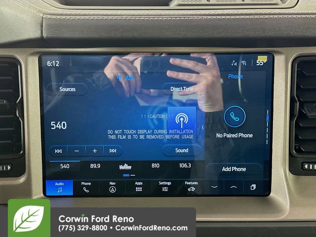 New 2025 Ford Bronco Outer Banks image 16