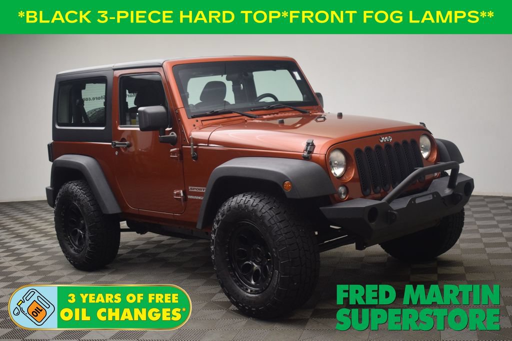 Used 2014 Jeep Wrangler Sport AWD/4WD image 1