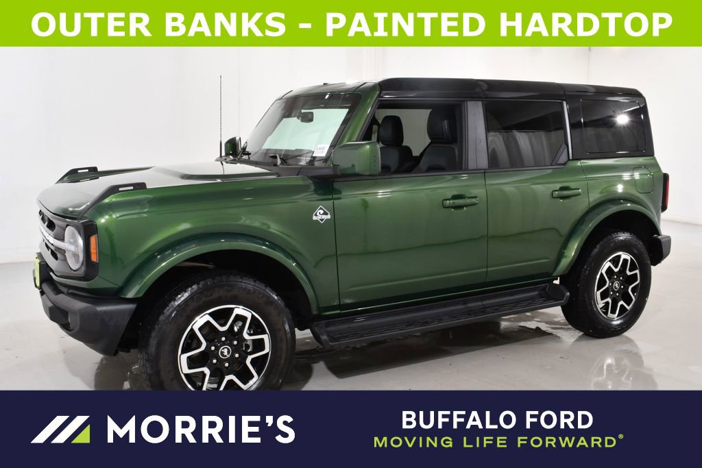 Used 2025 Ford Bronco Outer Banks