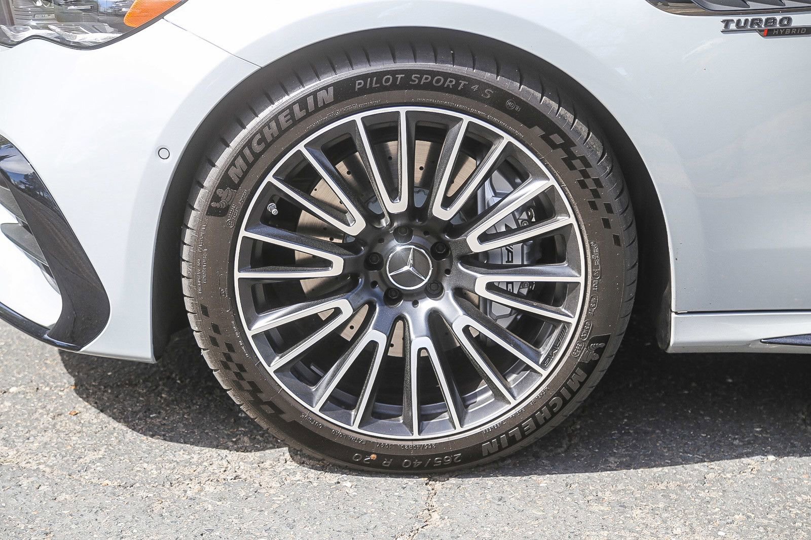 Certified 2026 Mercedes-Benz E 53 AMG e 4MATIC Sedan image 9