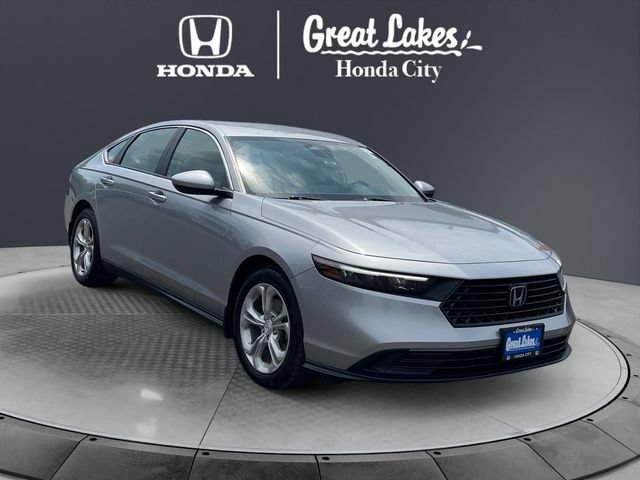 Certified 2023 Honda Accord LX video 1