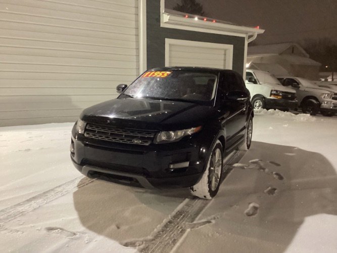 Used 2013 Land Rover Range Rover Evoque Pure image 2