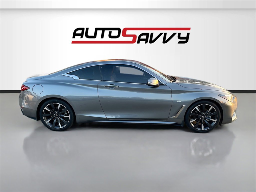 Used 2022 INFINITI Q60 3.0t Luxe w/ Cargo Package image 8