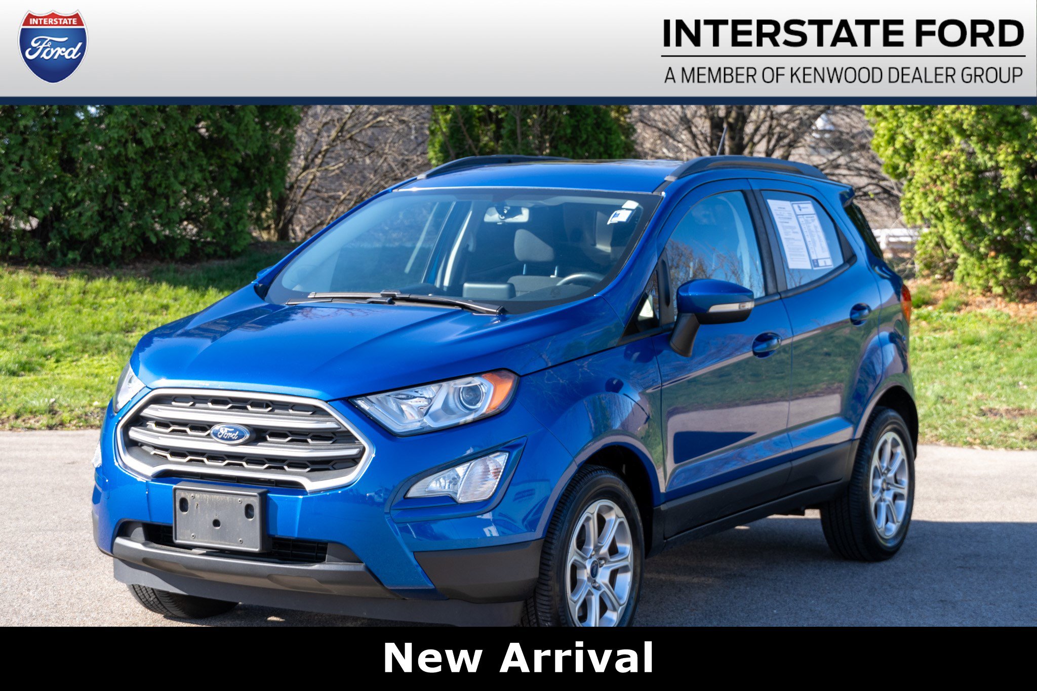 Used 2020 Ford EcoSport SE w/ SE Convenience Package