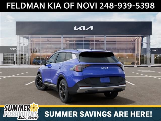 New 2026 Kia Sportage EX AWD/4WD image 4