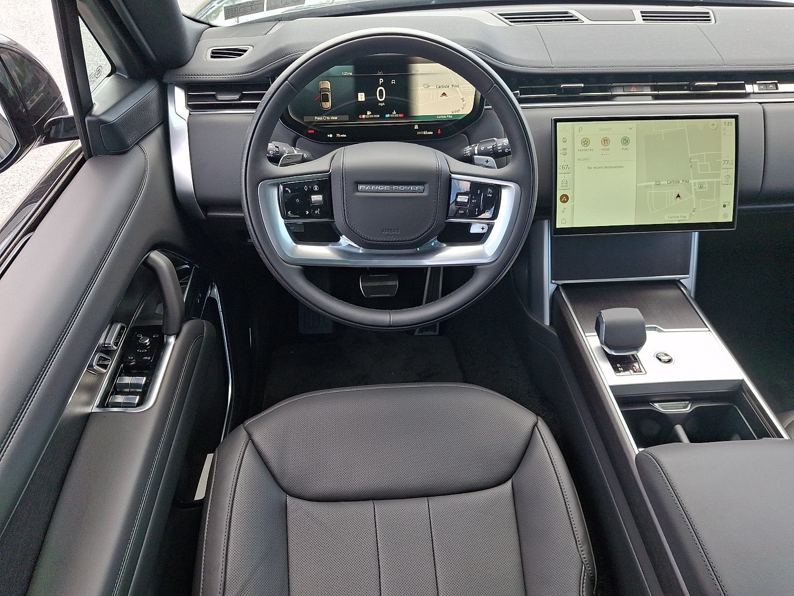 New 2026 Land Rover Range Rover Long Wheelbase SE AWD/4WD image 9