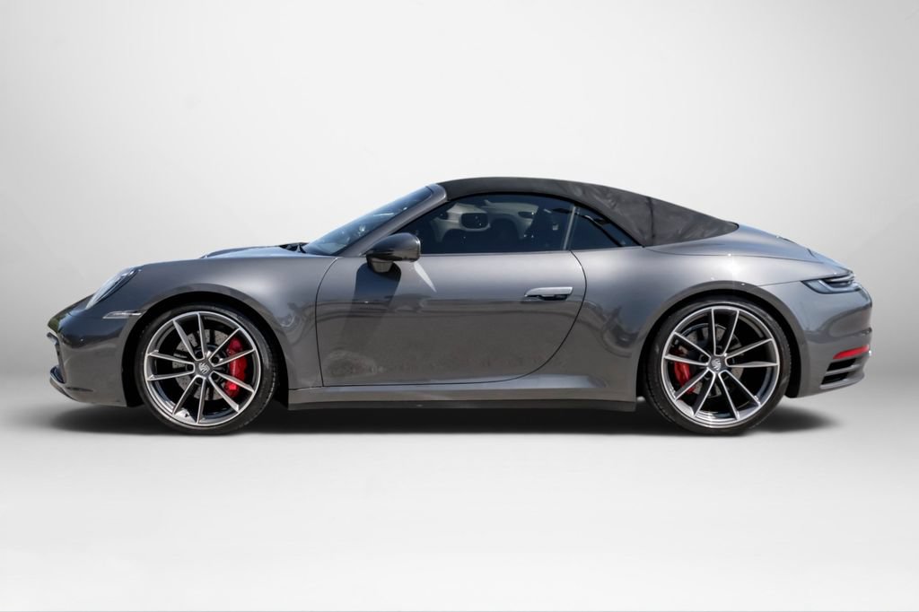Used 2021 Porsche 911 Cabriolet image 9