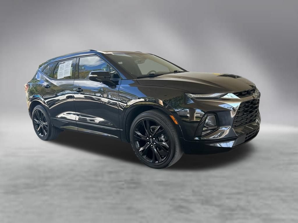 Used 2021 Chevrolet Blazer RS w/ Enhanced Convenience Package FWD image 2