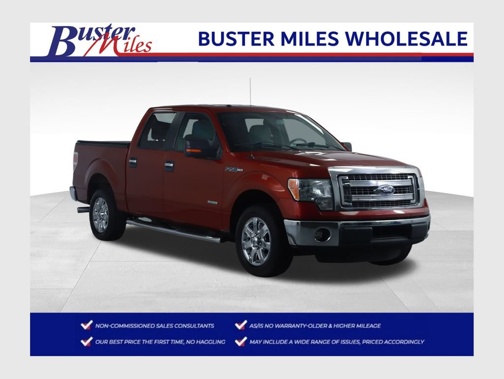 Used 2014 Ford F150 XLT w/ Equipment Group 302A Luxury