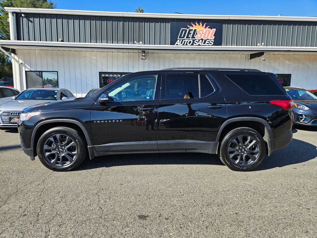 Used 2020 Chevrolet Traverse RS image 14