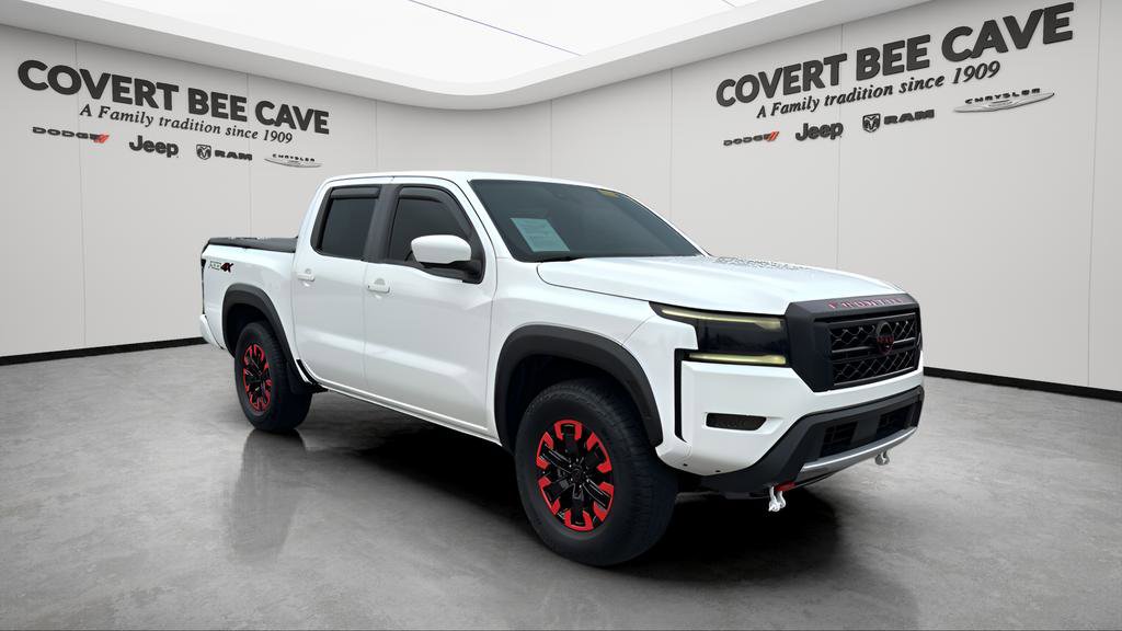 Used 2024 Nissan Frontier PRO-4X w/ Pro Convenience Package