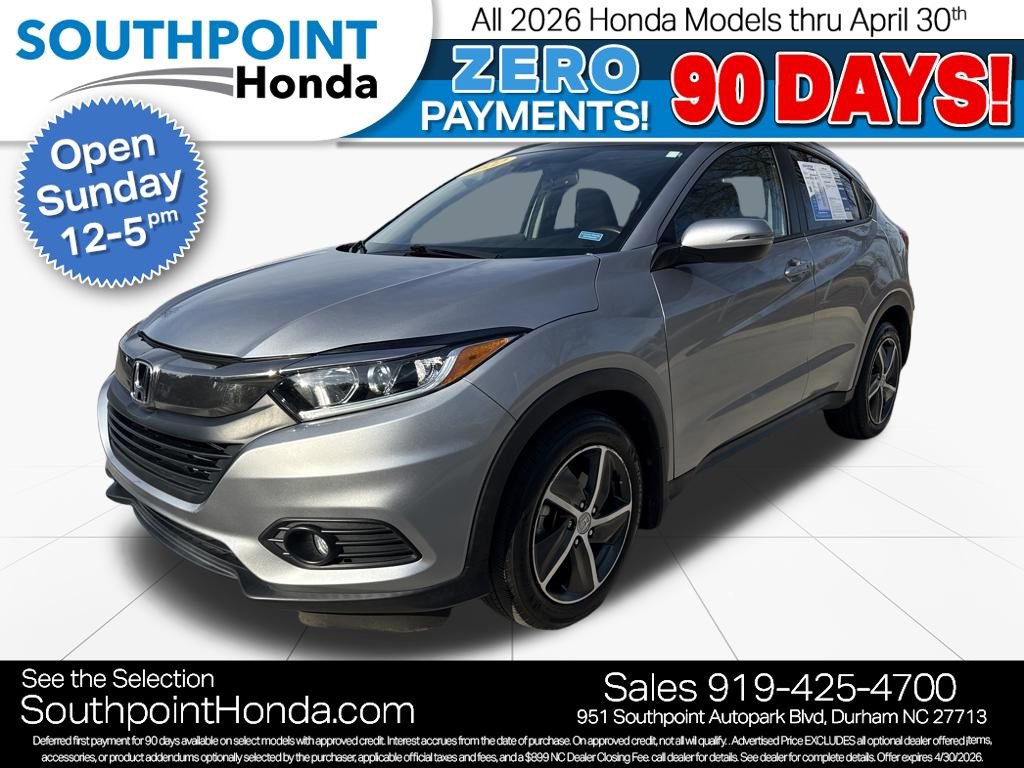 Used 2022 Honda HR-V EX-L video 3