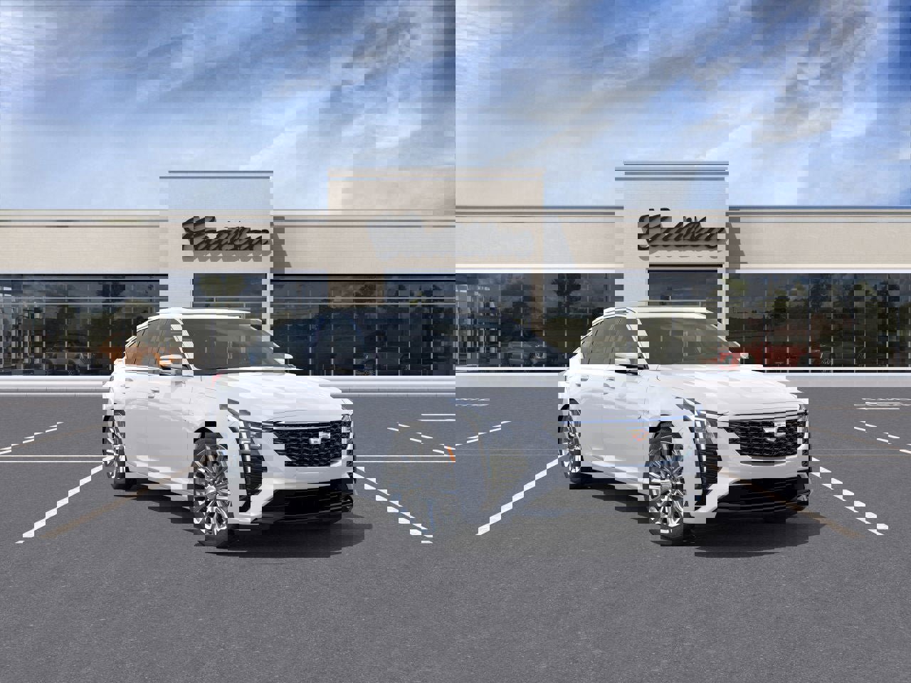 New 2026 Cadillac CT5 Premium Luxury w/ Sun And Sound Package