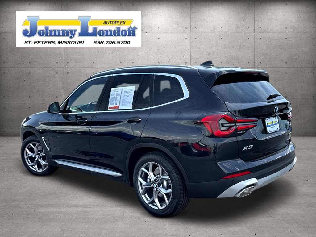 Used 2023 BMW X3 xDrive30i w/ Convenience Package w/ZPA AWD/4WD image 3