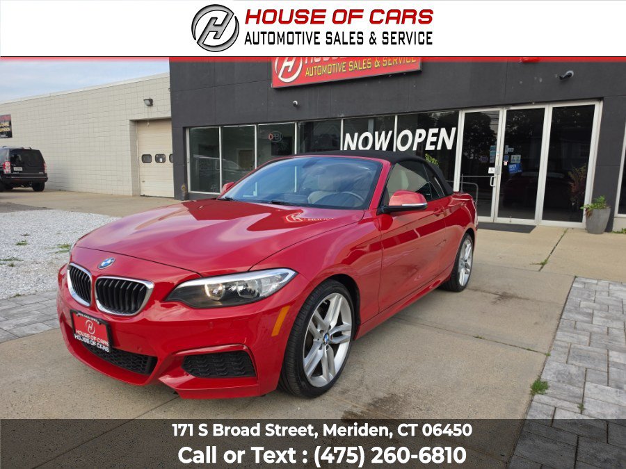 Used 2016 BMW 228i xDrive Convertible AWD/4WD image 8