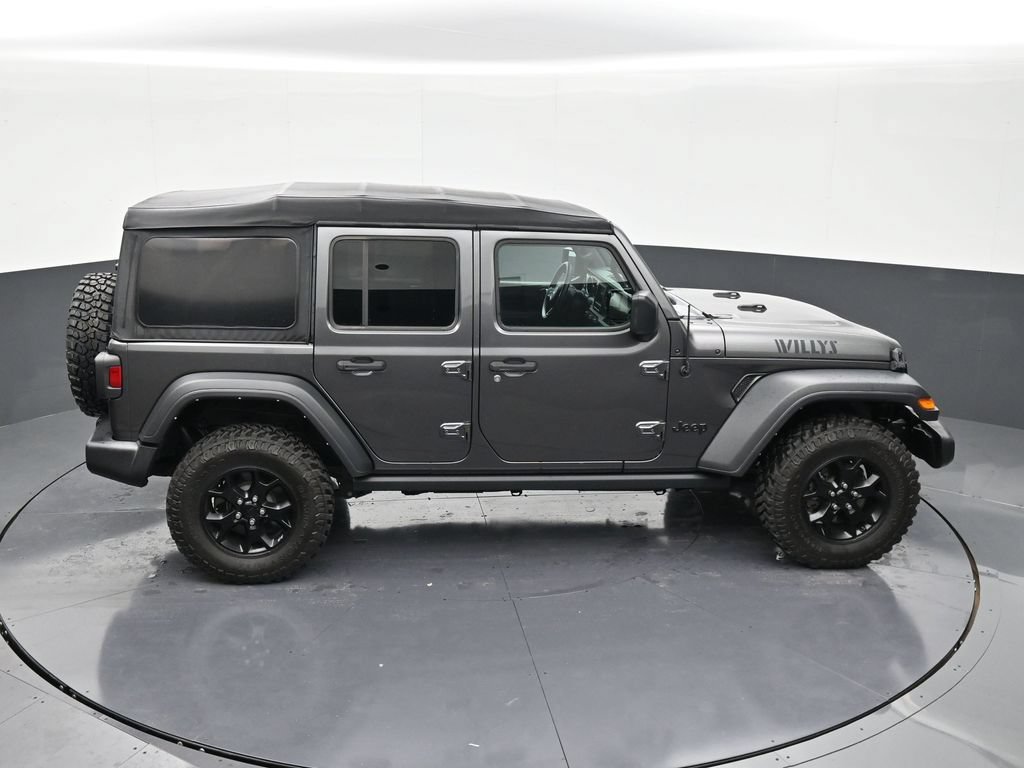 Used 2022 Jeep Wrangler Unlimited Sport AWD/4WD image 15