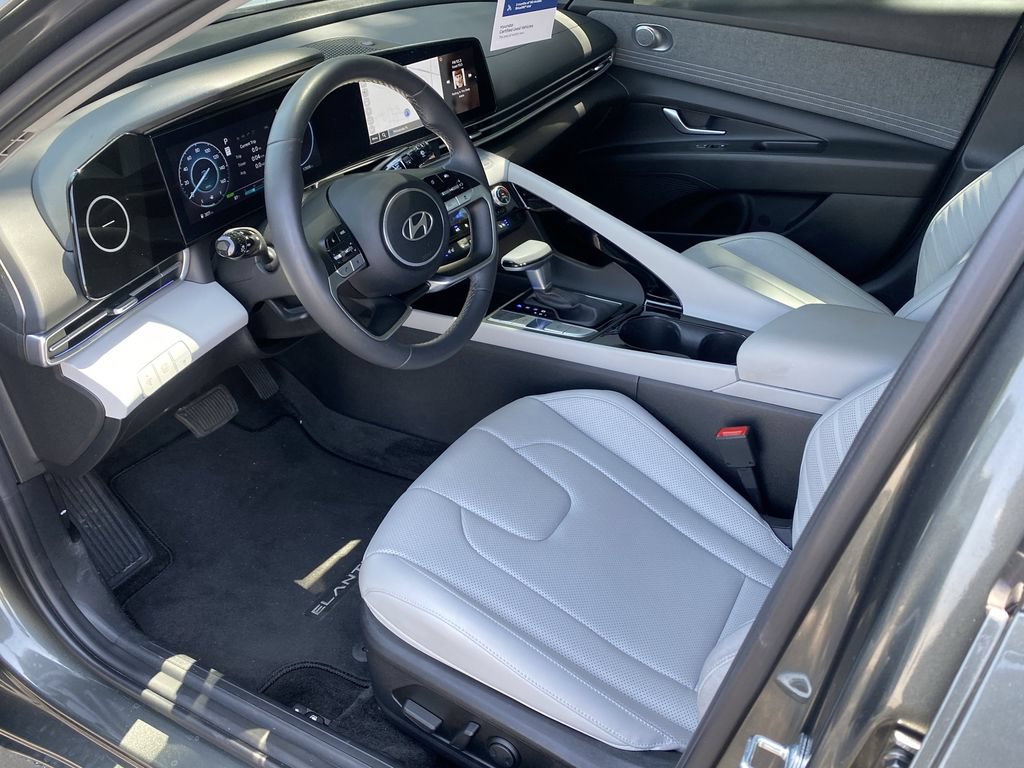 Certified 2024 Hyundai Elantra Limited FWD image 10