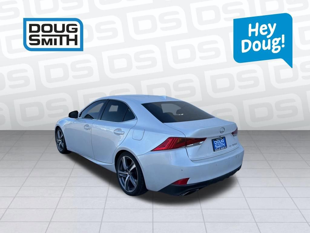 Used 2017 Lexus IS 300 300 w/ Navigation System Package image 4