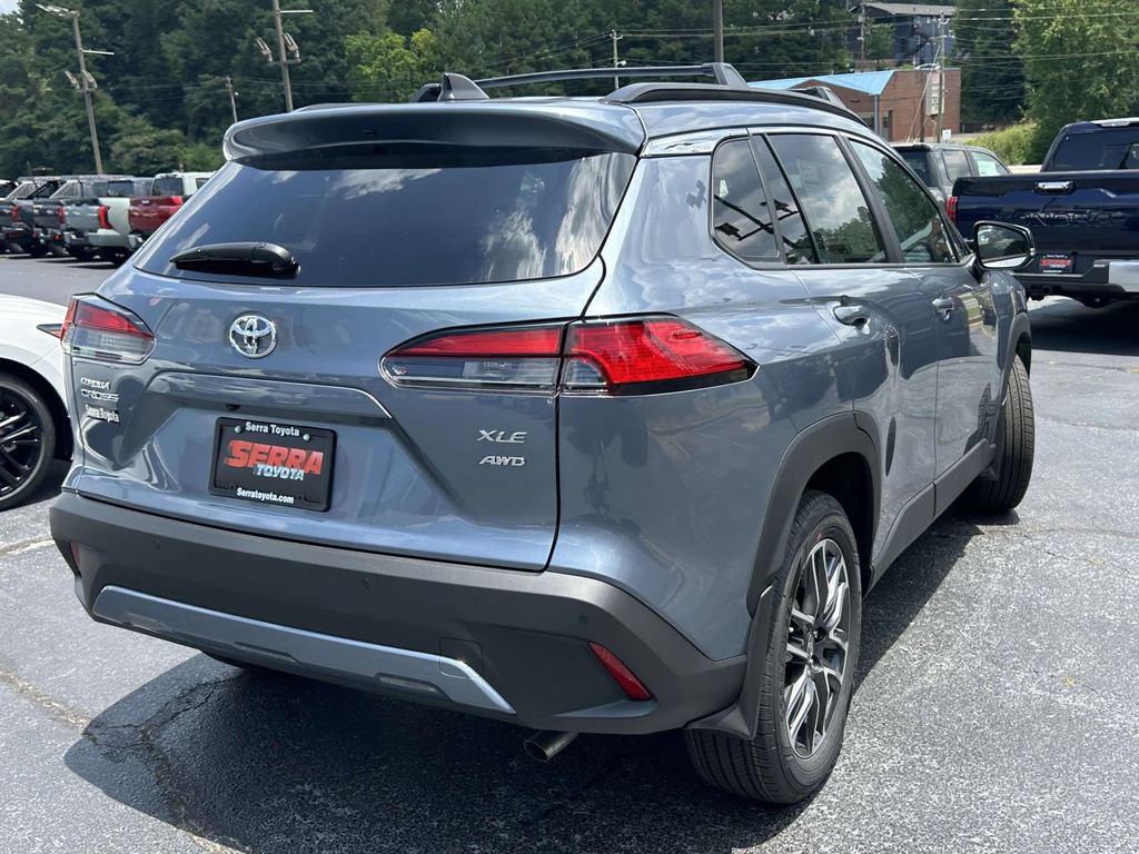 New 2026 Toyota Corolla Cross XLE AWD/4WD image 3