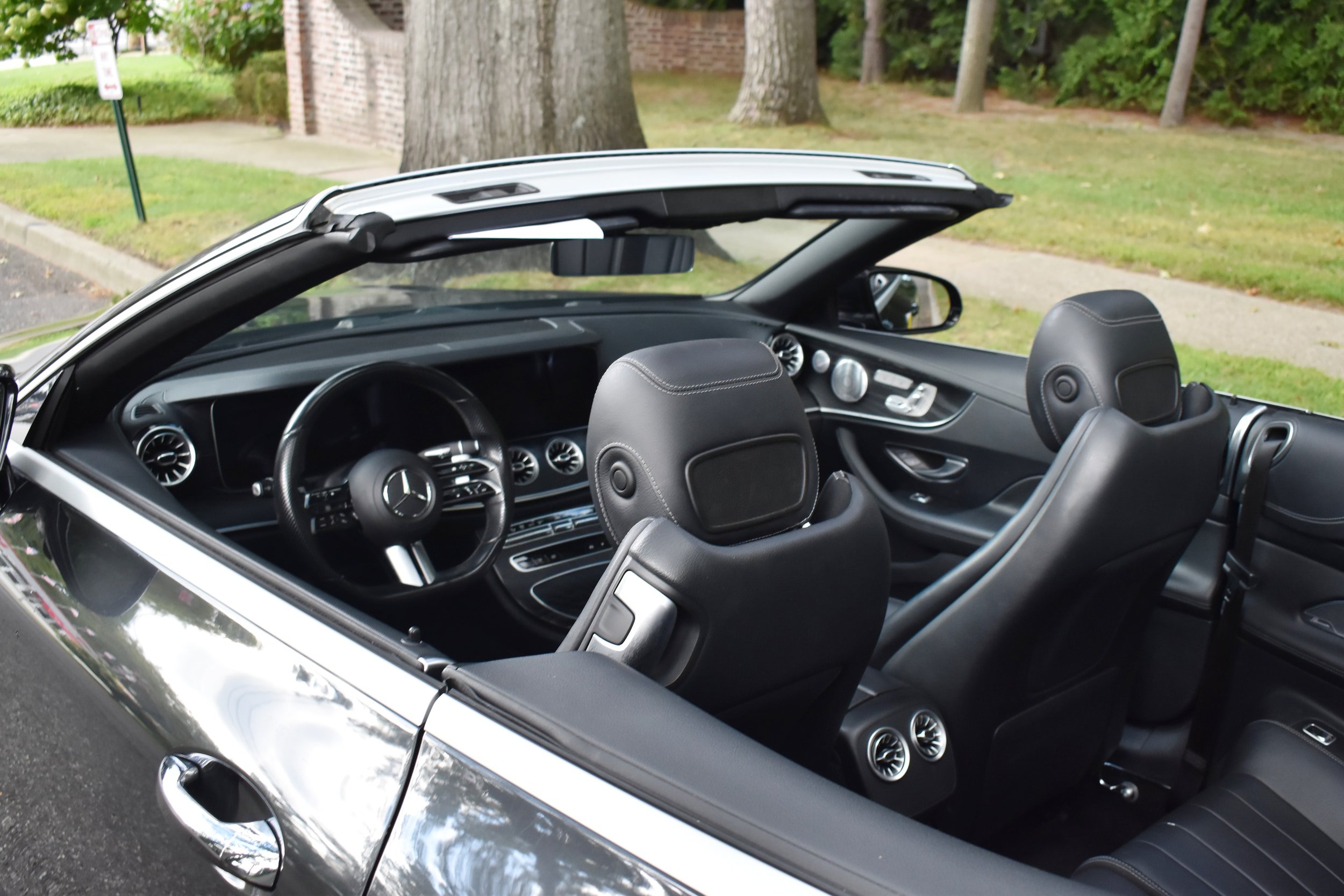 Used 2021 Mercedes-Benz E 450 4MATIC Cabriolet w/ AMG Line image 14
