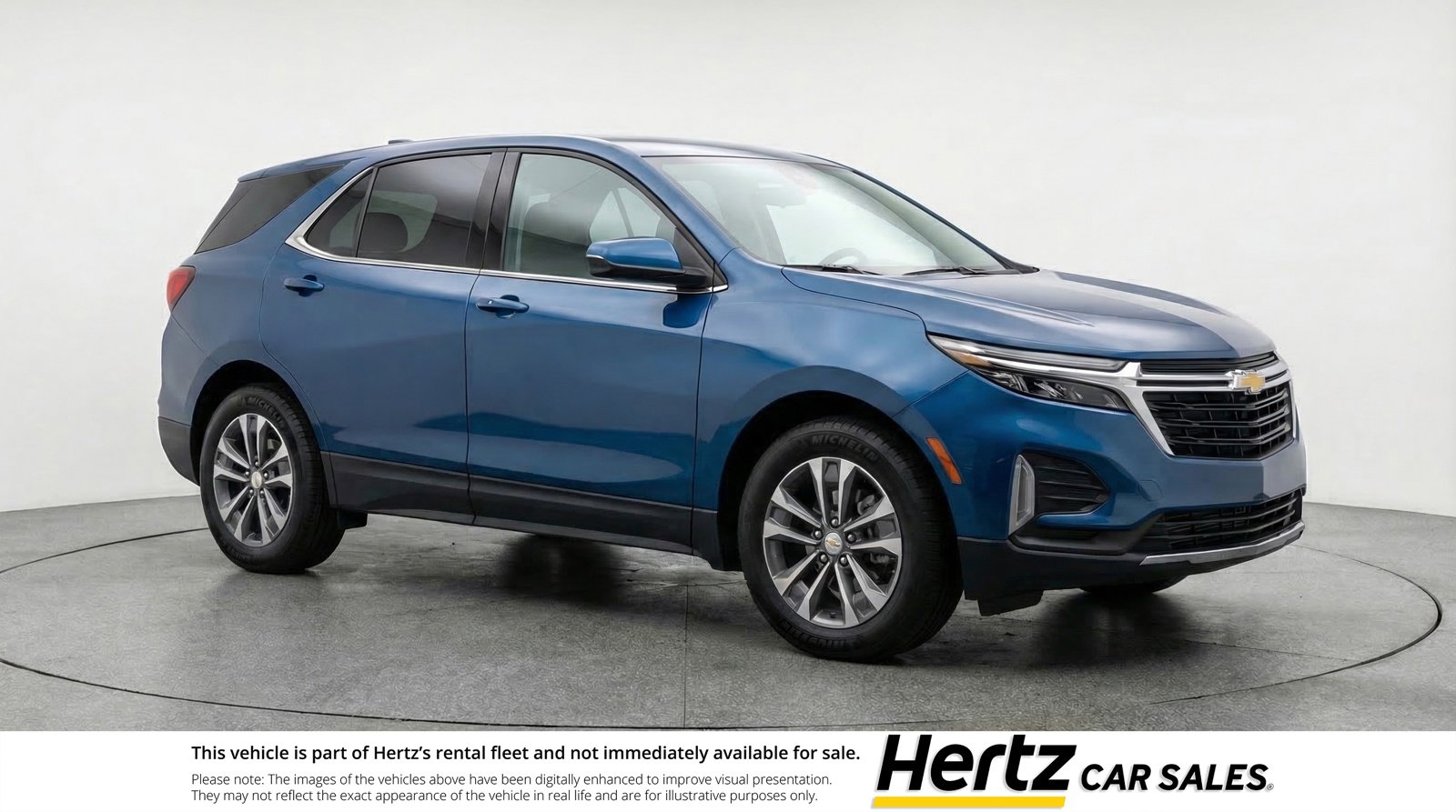 Used 2025 Chevrolet Equinox LT