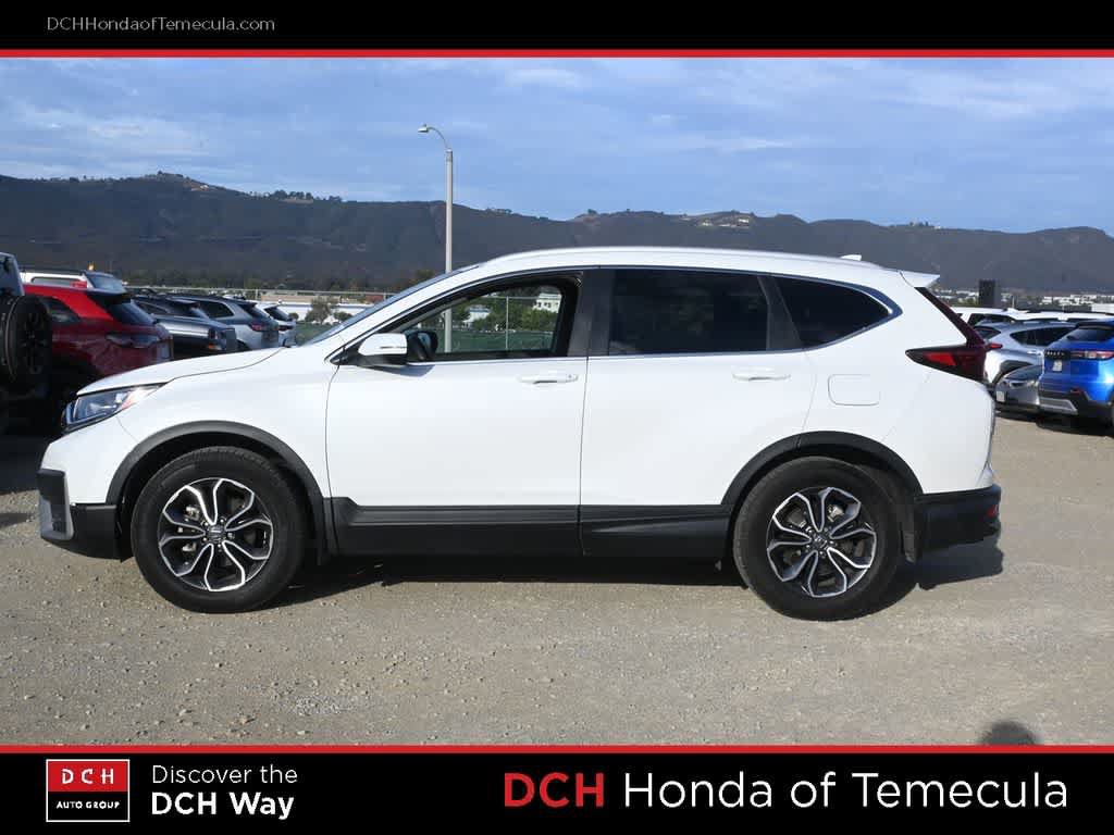 Certified 2021 Honda CR-V EX image 4