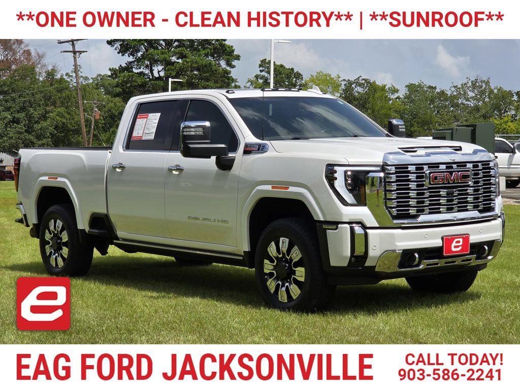 Used 2024 GMC Sierra 2500 Denali w/ Denali Reserve Package