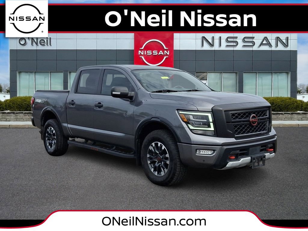 Certified 2024 Nissan Titan PRO-4X w/ Pro-4x Convenience Package AWD/4WD video 1