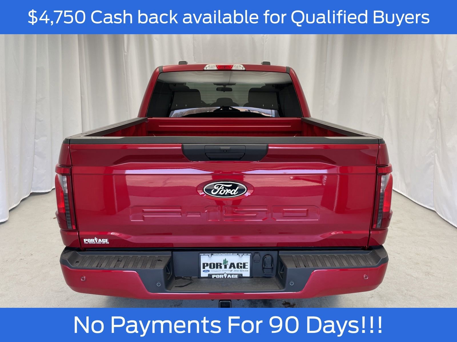 New 2025 Ford F150 STX w/ STX Black Appearance Package image 5