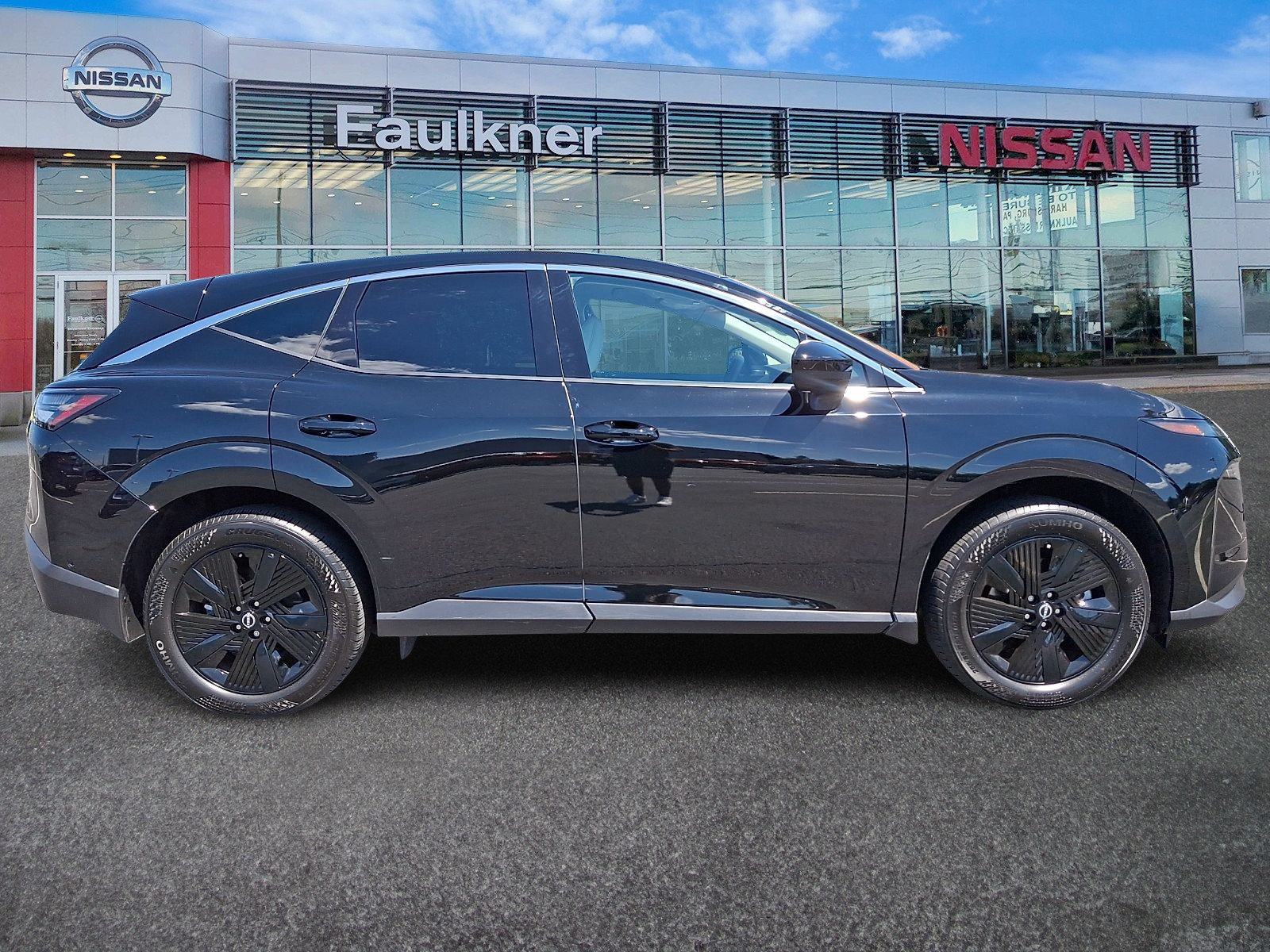Certified 2025 Nissan Murano SV AWD/4WD image 7