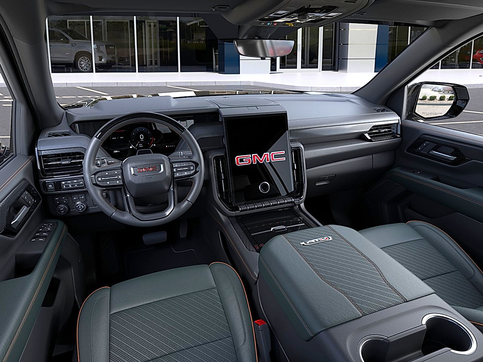 New 2027 GMC Yukon XL AT4 AWD/4WD image 15
