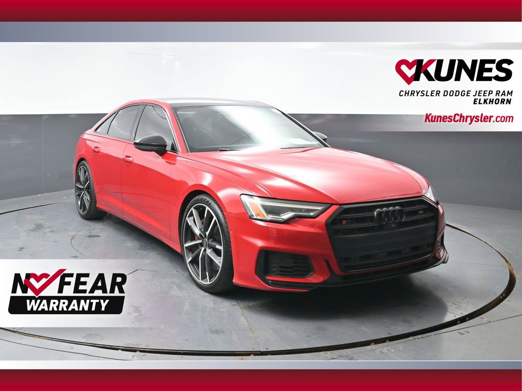 Used 2021 Audi S6 Premium Plus w/ S Sport Package AWD/4WD image 1