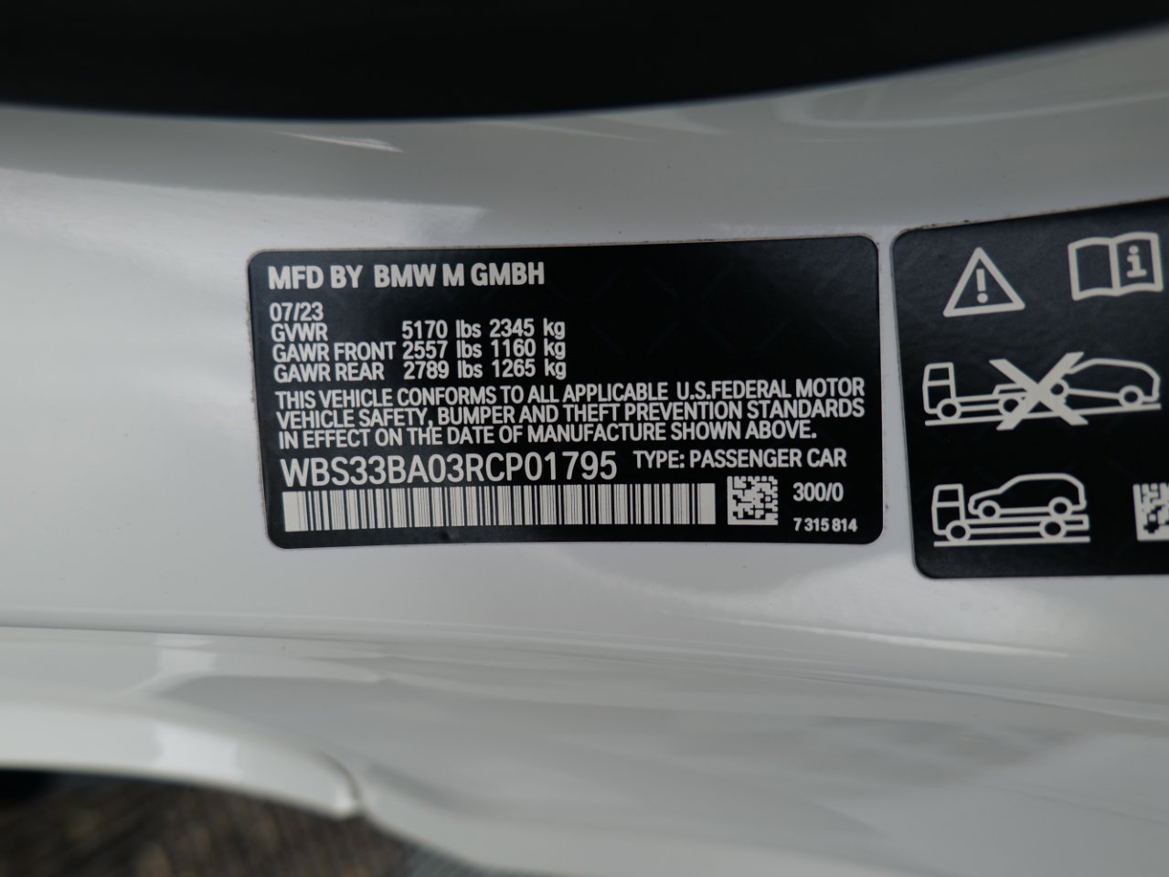 Used 2024 BMW M4 xDrive Competition w/ Executive Package image 57