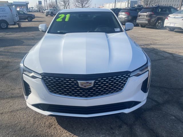 Used 2021 Cadillac CT4 Luxury w/ Cold Weather Package image 8