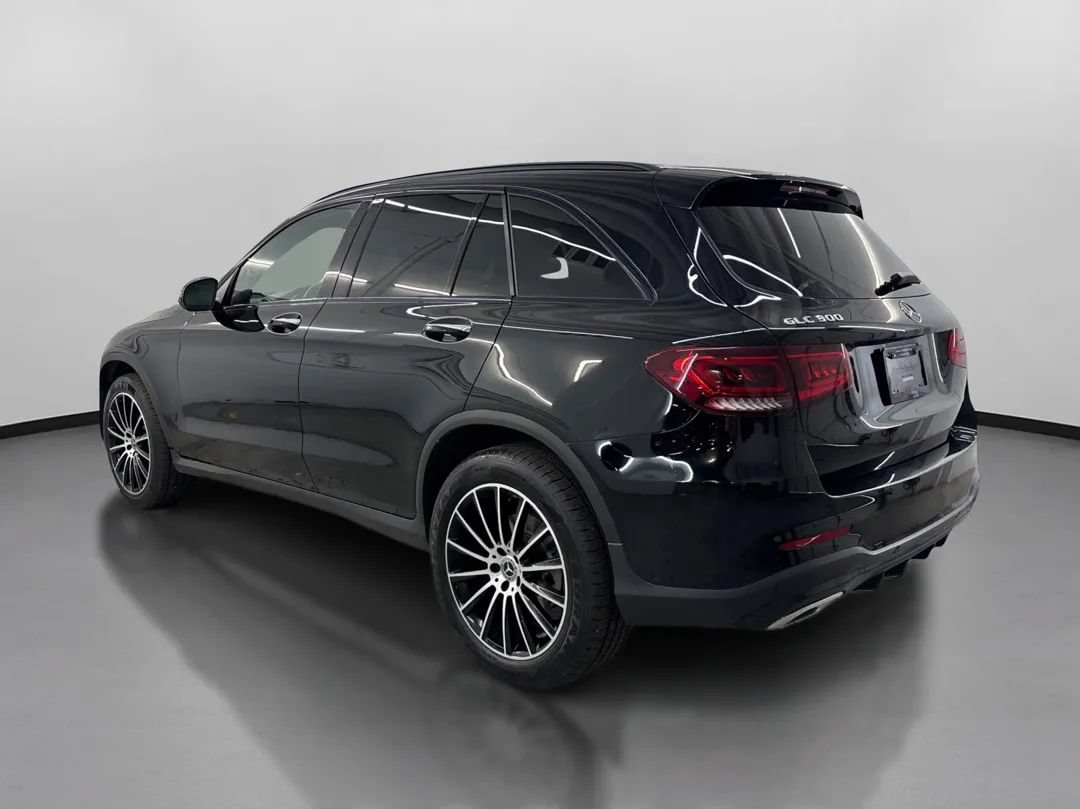 Used 2021 Mercedes-Benz GLC 300 4MATIC image 7