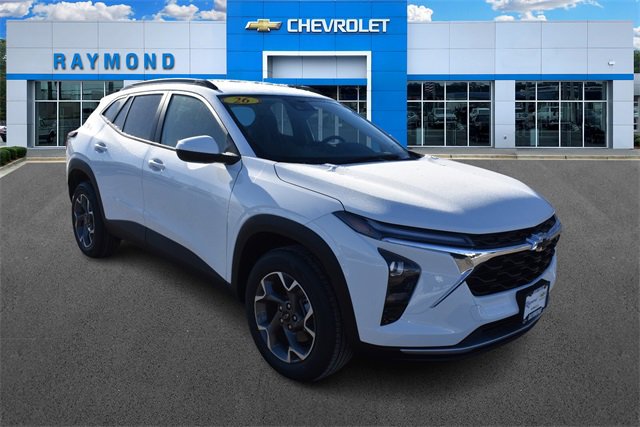 New 2026 Chevrolet Trax LT w/ Driver Confidence Package