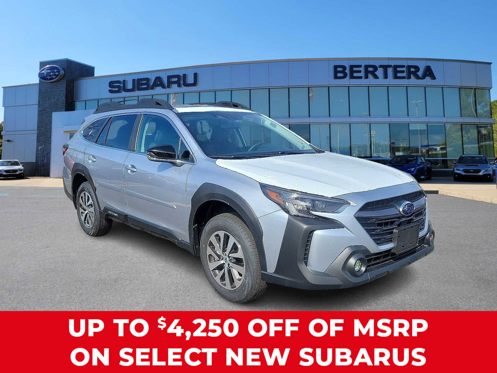 New 2025 Subaru Outback Premium