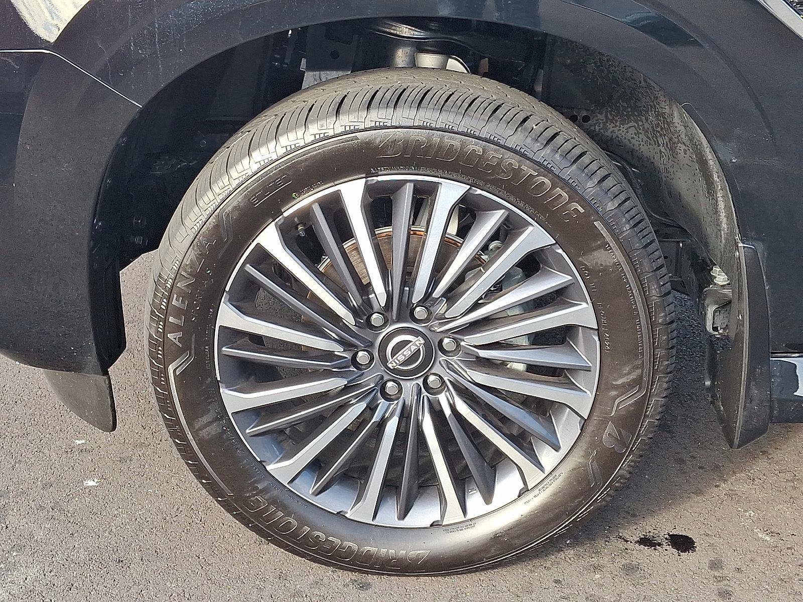 Used 2025 Nissan Armada Platinum Reserve w/ Convenience Package image 9