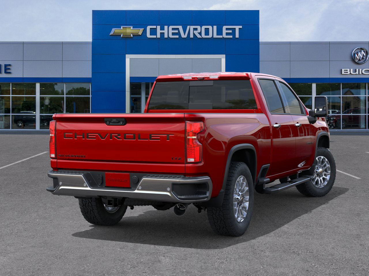 New 2026 Chevrolet Silverado 2500 LTZ w/ LTZ Plus Package image 27