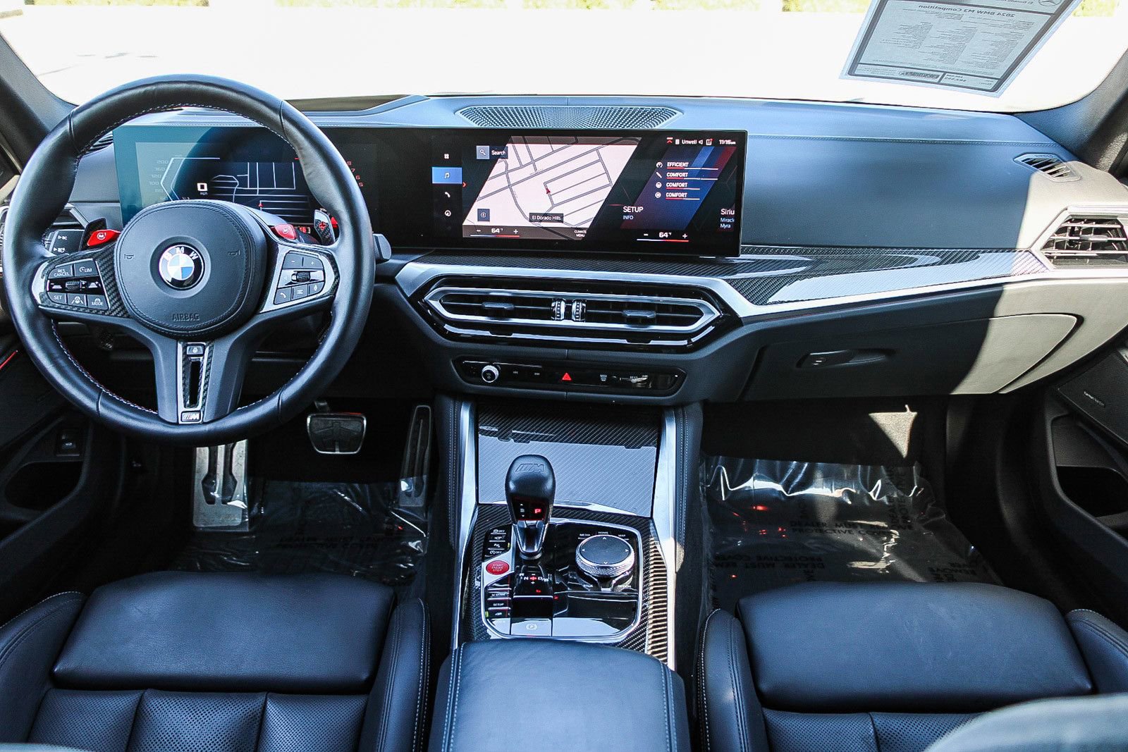 Used 2024 BMW M3 Competition w/ Executive Package image 12