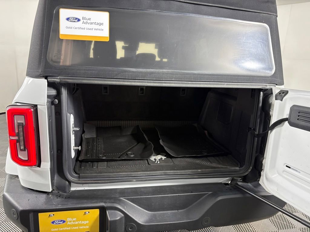 Used 2022 Ford Bronco Outer Banks AWD/4WD image 32
