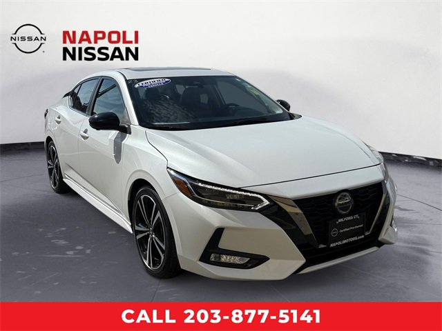 Certified 2023 Nissan Sentra SR w/ SR Premium Package